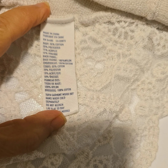 American Eagle Outfitters Cream Duster Cardigan - Picture 5 of 5